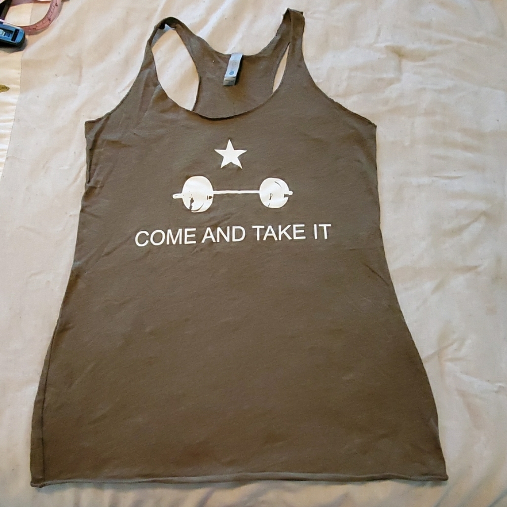 Next Level Work Out Tank